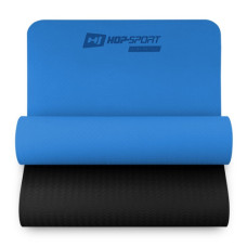 Килимок для фітнесу Hop-Sport HS-T006GM TPE blue